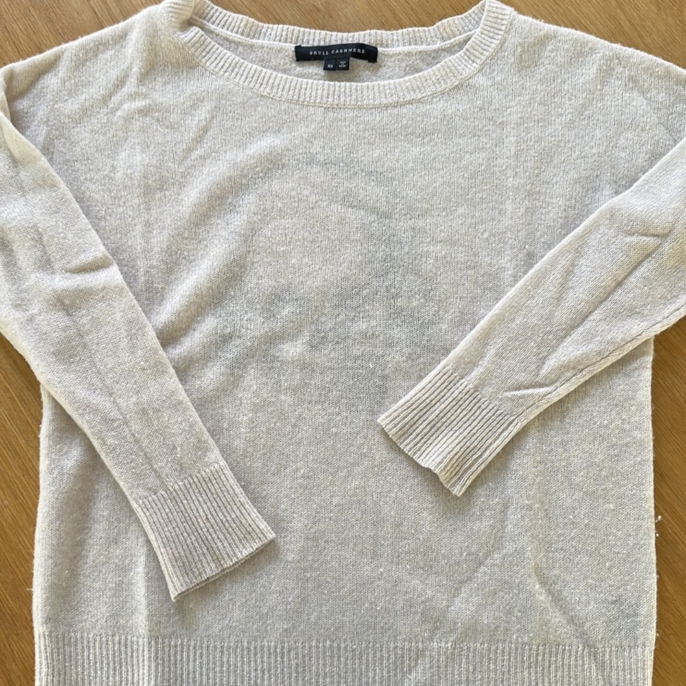 Skull Cashmere Sweater - Picture 3 of 3